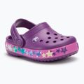 Crocs Crocband Lights Clog Kleinkind amethyst flip-flops 2