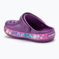 Crocs Crocband Lights Clog Kleinkind amethyst flip-flops 4