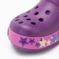 Crocs Crocband Lights Clog Kleinkind amethyst flip-flops 8