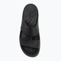 Badeschuhe Damen Crocs Gateway Platform H-Strap black 5
