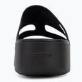 Badeschuhe Damen Crocs Gateway Platform H-Strap black 6