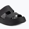 Badeschuhe Damen Crocs Gateway Platform H-Strap black 7