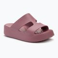 Crocs Gateway Platform H-Strap Damen-Flip-Flops cassis