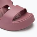 Crocs Gateway Platform H-Strap Damen-Flip-Flops cassis 7