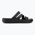 Crocs Getaway Riemchen Pantoletten für Frauen schwarz 2