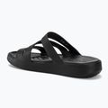 Crocs Getaway Riemchen Pantoletten für Frauen schwarz 3