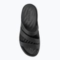 Crocs Getaway Riemchen Pantoletten für Frauen schwarz 5