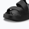 Crocs Getaway Riemchen Pantoletten für Frauen schwarz 7