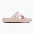 Damen-Pantoletten Crocs Getaway Strappy quartz 2