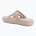 Damen-Pantoletten Crocs Getaway Strappy quartz 3