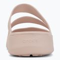 Damen-Pantoletten Crocs Getaway Strappy quartz 6