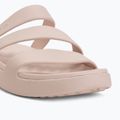 Damen-Pantoletten Crocs Getaway Strappy quartz 7