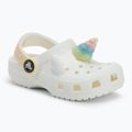 Crocs Classic IAM Rainbow Unicorn CgT Kreide Kinder Flip-Flops 2