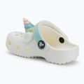 Crocs Classic IAM Rainbow Unicorn CgT Kreide Kinder Flip-Flops 4