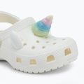Crocs Classic IAM Rainbow Unicorn CgT Kreide Kinder Flip-Flops 8