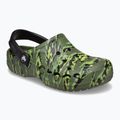 Crocs Baya Saisonale Gedruckte Clogs Tiger Camo Flip-Flops 9