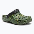 Crocs Baya Saisonale Gedruckte Clogs Tiger Camo Flip-Flops