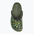 Crocs Baya Saisonale Gedruckte Clogs Tiger Camo Flip-Flops 6