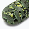 Crocs Baya Saisonale Gedruckte Clogs Tiger Camo Flip-Flops 8
