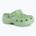 Crocs Classic Platform Clog Damen hellgrün