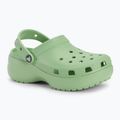 Crocs Classic Platform Clog Damen hellgrün 2