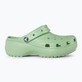 Crocs Classic Platform Clog Damen hellgrün 3