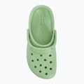 Crocs Classic Platform Clog Damen hellgrün 6