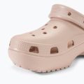Crocs Classic Platform Clog Quarz Damen Flip-Flops 8