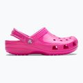 Crocs Classic Neon Highlighter Clog rosa Crush Kinder Flip-Flops 10