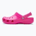 Crocs Classic Neon Highlighter Clog rosa Crush Kinder Flip-Flops 11