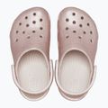 Crocs Classic Glitter Clog Kleinkind quartz glitter flip-flops 12