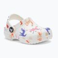 Crocs Classic Character Print Clog Kleinkind Einhorn Flip-Flops 2