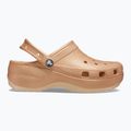 Crocs Classic Platform Glitter shitake Damen Flip-Flops 10
