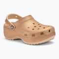 Crocs Classic Platform Glitter shitake Damen Flip-Flops 2