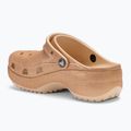 Crocs Classic Platform Glitter shitake Damen Flip-Flops 4