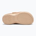 Crocs Classic Platform Glitter shitake Damen Flip-Flops 5