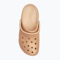 Crocs Classic Platform Glitter shitake Damen Flip-Flops 6