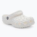 Crocs Classic Geometric Clog Kinder Flip-Flops weiß