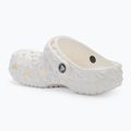 Crocs Classic Geometric Clog Kinder Flip-Flops weiß 4