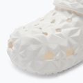 Crocs Classic Geometric Clog Kinder Flip-Flops weiß 8
