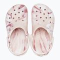 Crocs Classic Marbled Clog Kinder Flip Flops quartz/multi 13