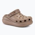 Crocs Classic Crush Clog Flip-Flops latte 2