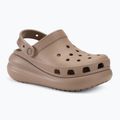 Crocs Classic Crush Clog Flip-Flops latte