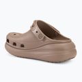 Crocs Classic Crush Clog Flip-Flops latte 3