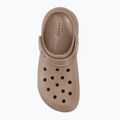 Crocs Classic Crush Clog Flip-Flops latte 6