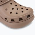 Crocs Classic Crush Clog Flip-Flops latte 8