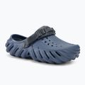 Crocs Echo Clog Flip-Flops bijou blau