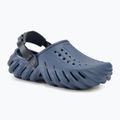Crocs Echo Clog Flip-Flops bijou blau 2