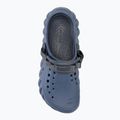 Crocs Echo Clog Flip-Flops bijou blau 6
