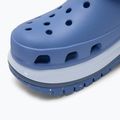 Crocs Mega Crush Clog Damen elementar blau 8
